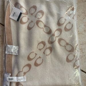 Brand new Coach womens Poncho